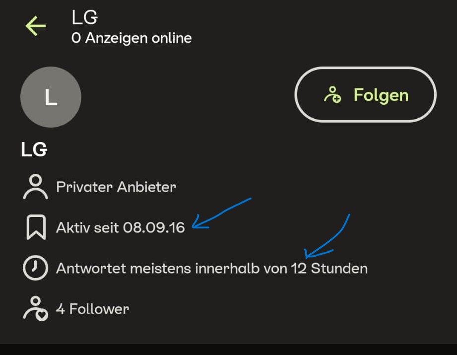 Beispiel: Verkäufer-Scam (3)