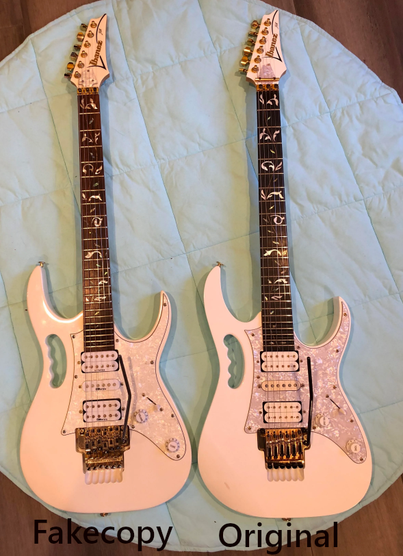 Beispiel: Gefälschte Gitarre